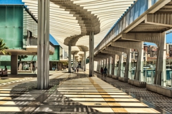 Málaga in HDR